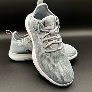 Women's Nike Flex Trainer 9-Size 6-Wolf Grey Ocean Cube